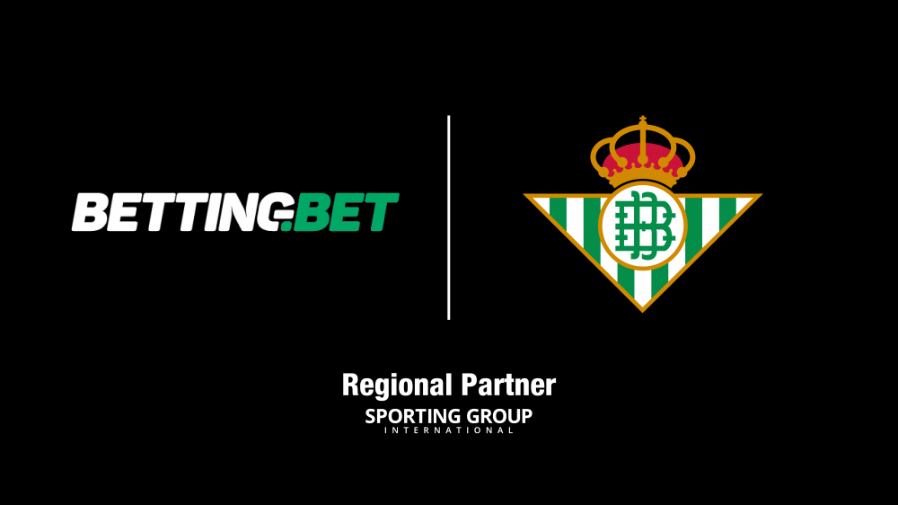 betting.bet partner with Real Betis in multi-year digital partnership