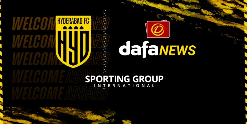 DafaNews partner with Indian Super League side Hyderabad FC