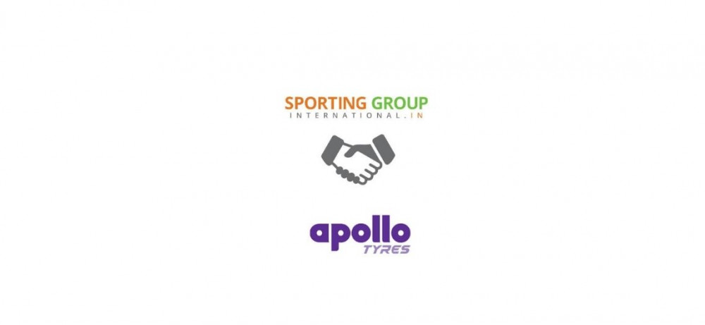 Sporting Group International announces partnership with Apollo Tyres